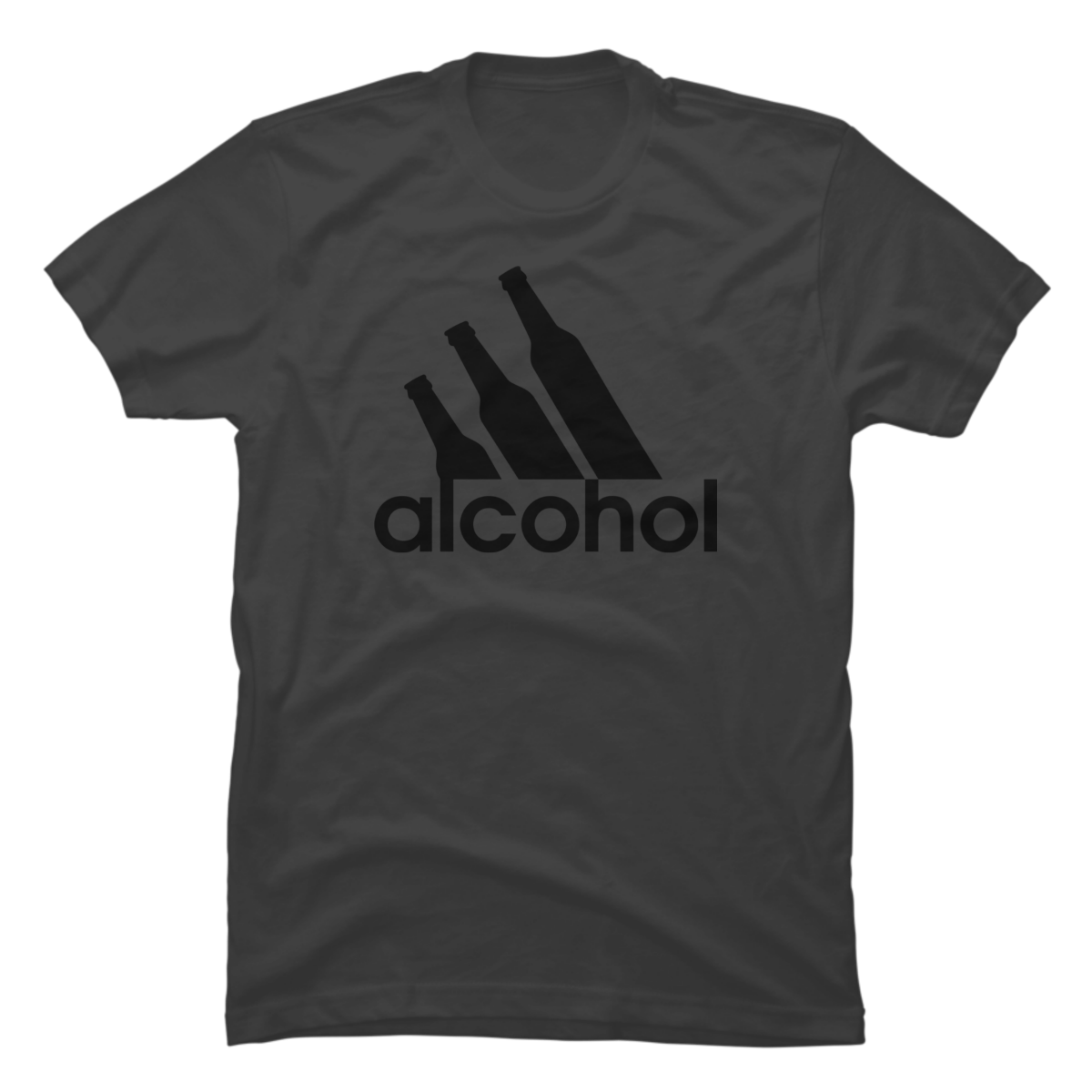 alcohol logo shirts